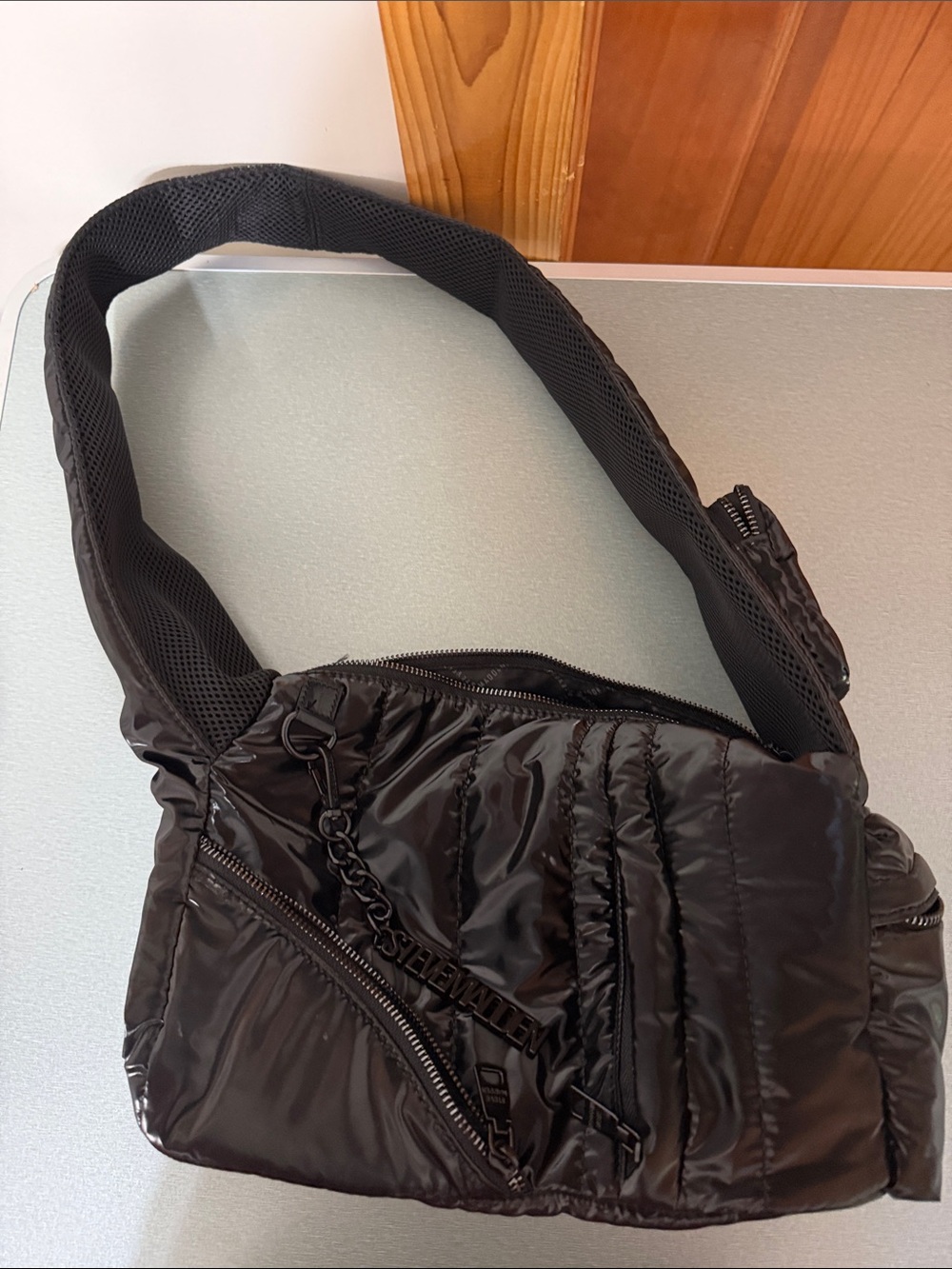 Steve Madden Quilted Crossbody Bag - Sleek Everyday Carry